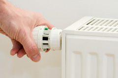 Lower Breakish central heating installation costs